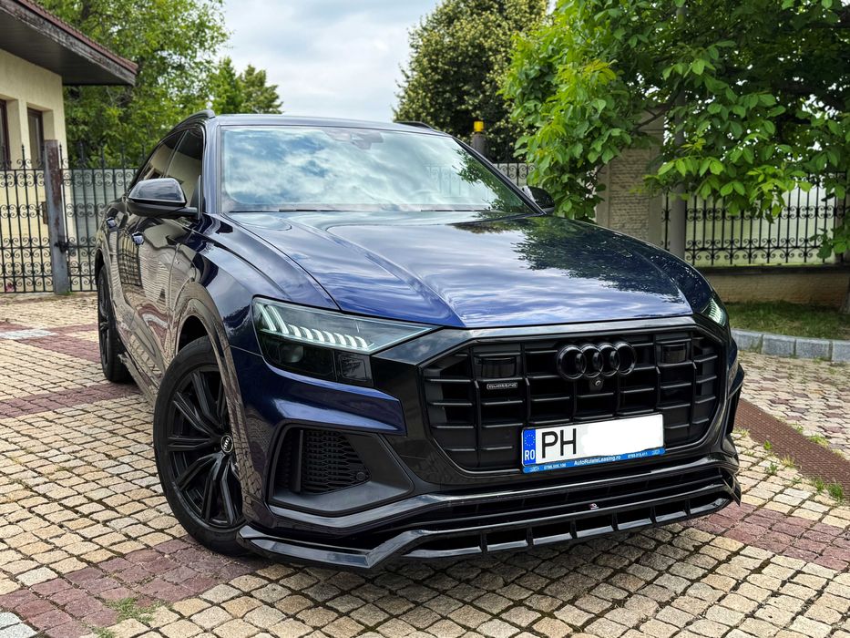 Audi Q8 55 TFSI Quattro, Mild Hybrid, Tva inclus, Proprietar