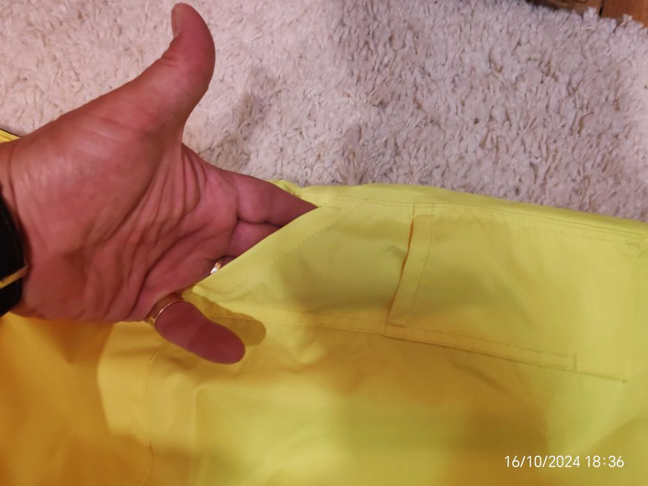 Ватиран полу гащеризон