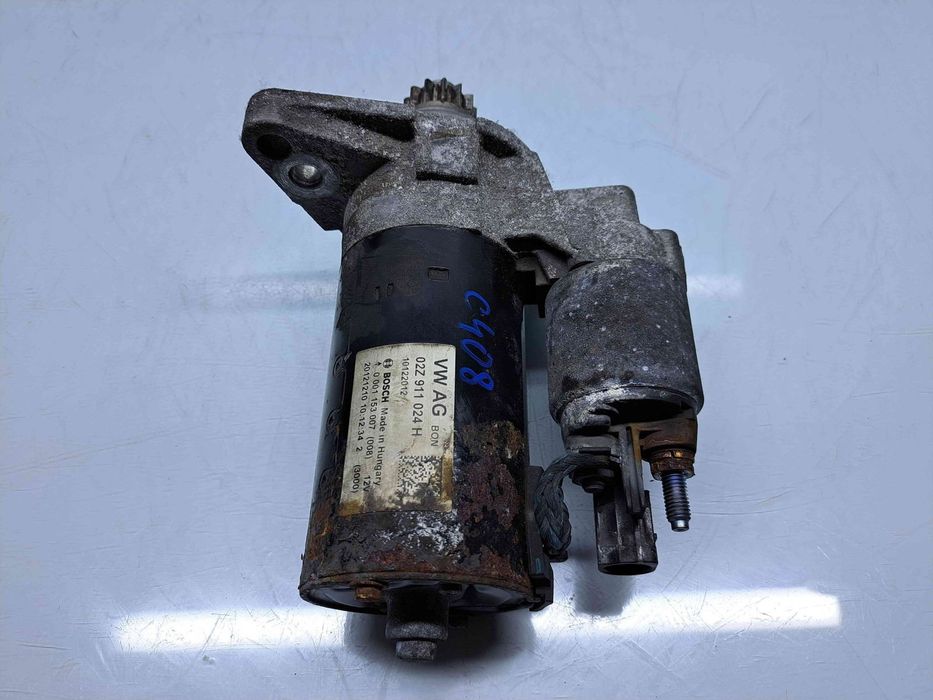 Electromotor 13 dinti  Volkswagen Golf 6 (5K1) [Fabr 2009-2013] 02Z911