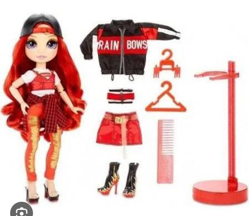 Barbie, LOL, rainbow high