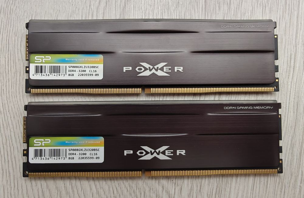 XPower 16GB (2x8GB) DDR4 3200MHz CL 16