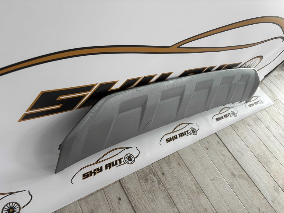 Spoiler inferior bara fata Audi Q7 4M dupa 2015 original cod 4M0807733D