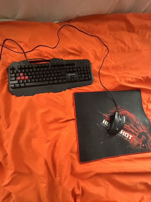 Мышка, клавиатура