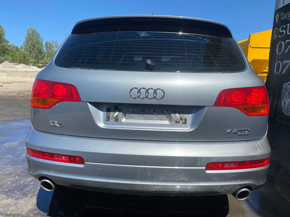 dezmembrez audi q7 4.2tdi euro4/far audi q7/bara fata audi q7