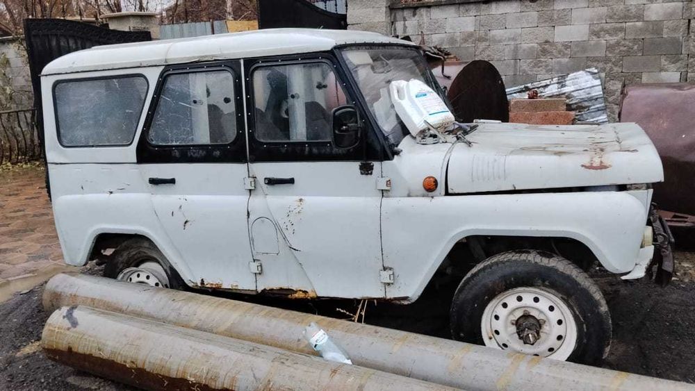 УАЗик продам надо Доре монтировать