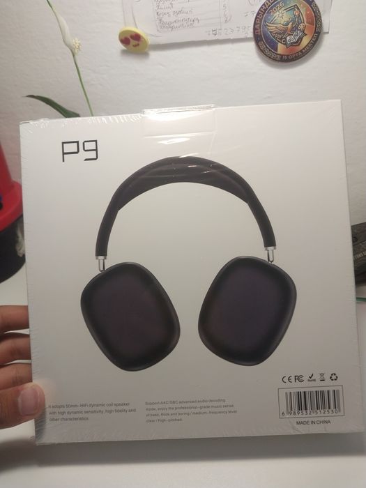 Наушники P9 новые