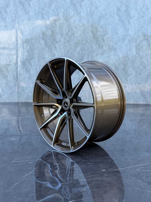 jante 20 mercedes r20 bronze polish
