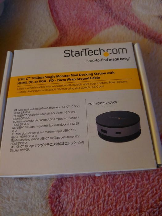 Docking station HP Elite Thunderbolt 3