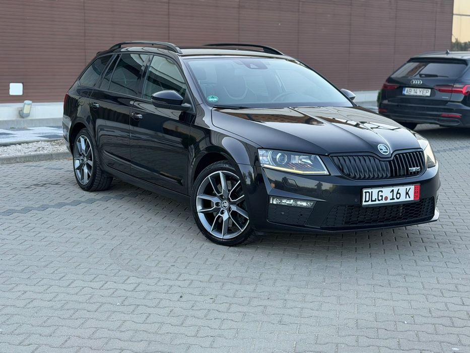 Skoda VRS Octavia
