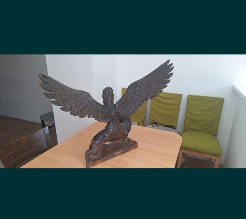 Статуэтка Орел на Волке