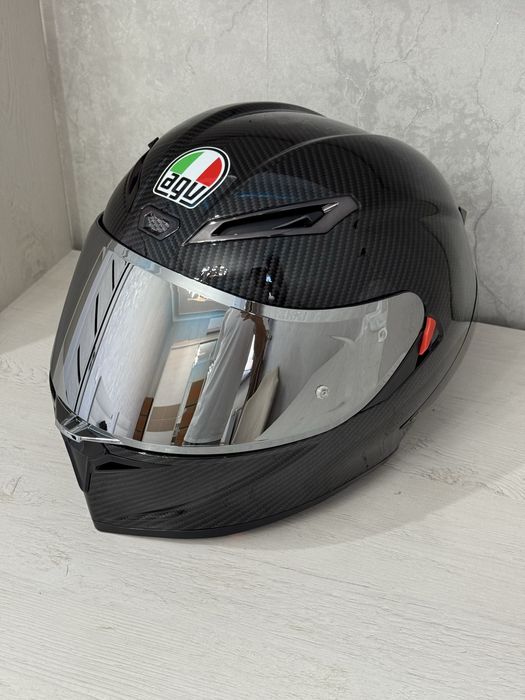 Мотошлем AGV, качественный, новый в упаковке