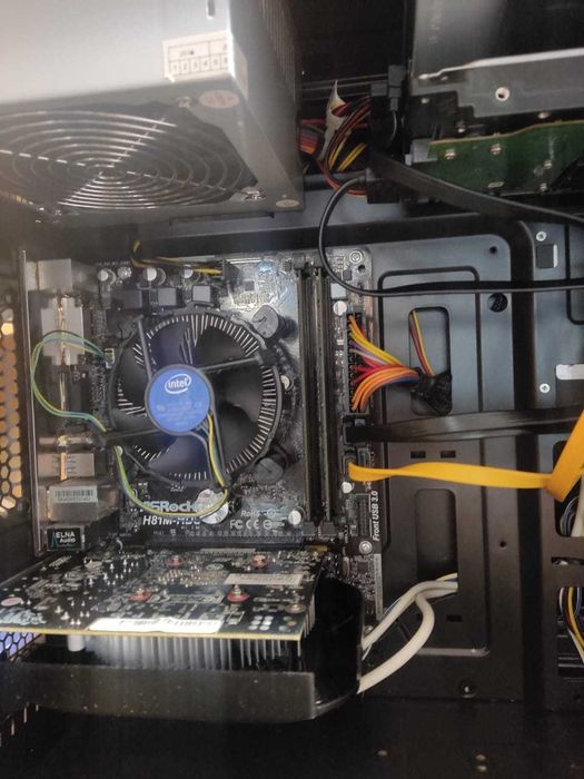 Бюджетен Геймърски ПК – i5 / GTX 1050 Ti 4GB / SSD / Win 11 + Office (Готов за ползване)