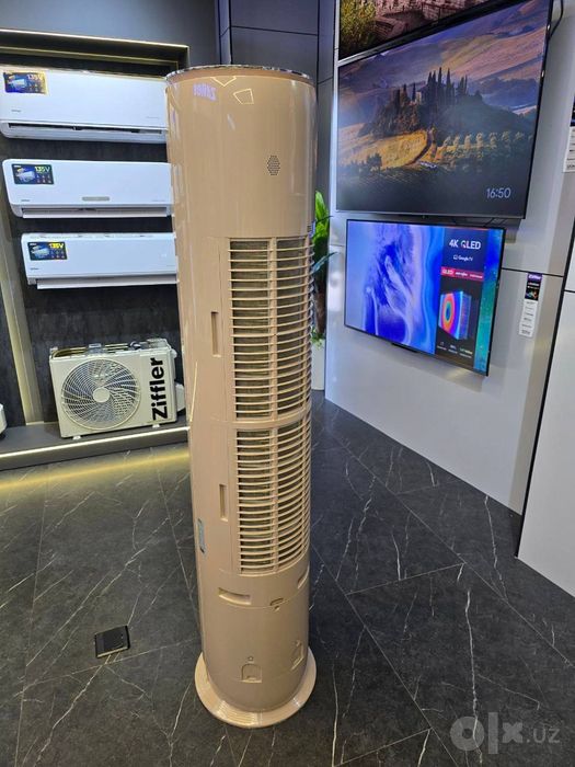Колонный кондиционер Gree-24 +Установка сразу
