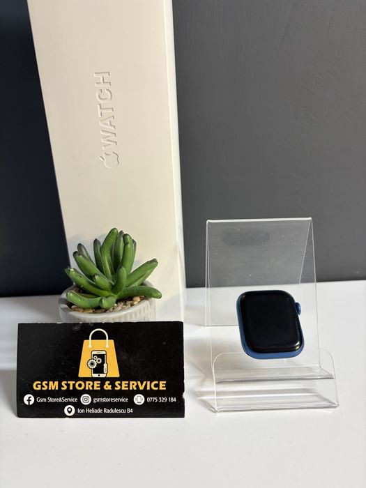 Apple Watch Seria 7 41MM Abyss Blue Garantie Gsm Store&Service