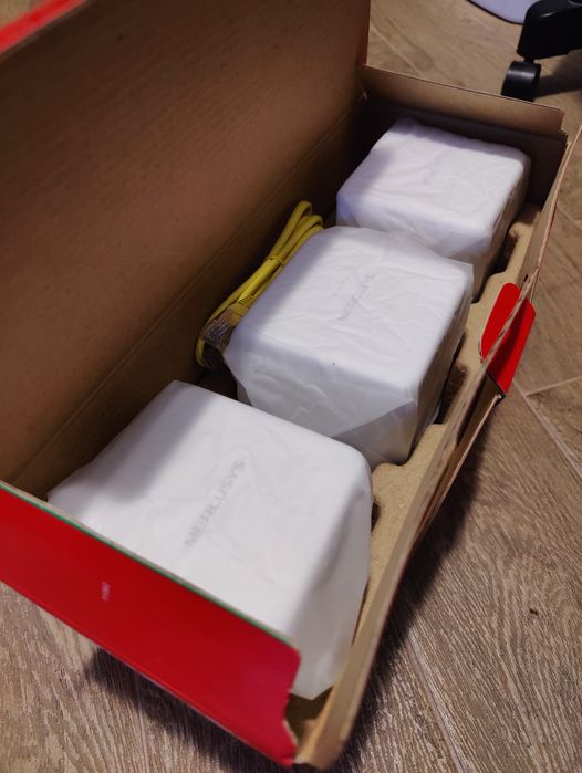 Sistem Wi-Fi Mesh MERCUSYS Halo H50G