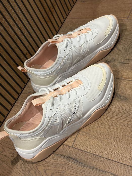 Armani exchange маратонки