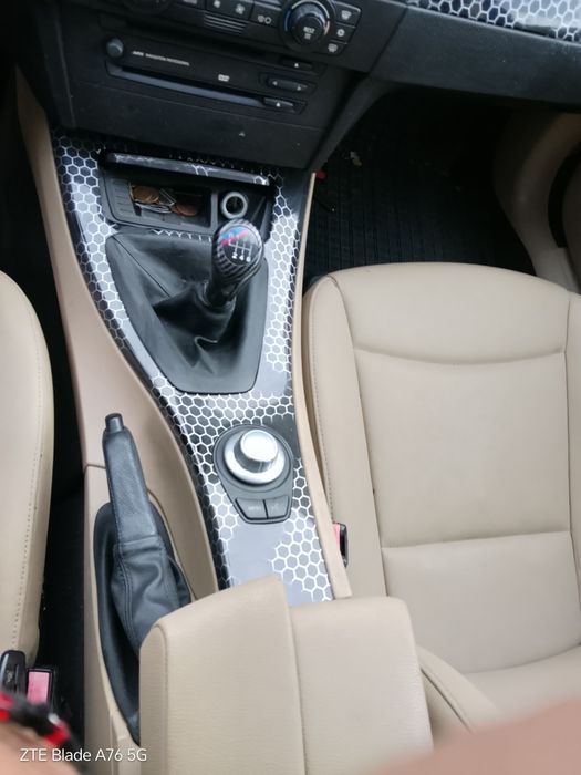 БМВ 320 d на части