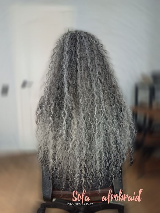 Афропрически ( на каркас, точечно)