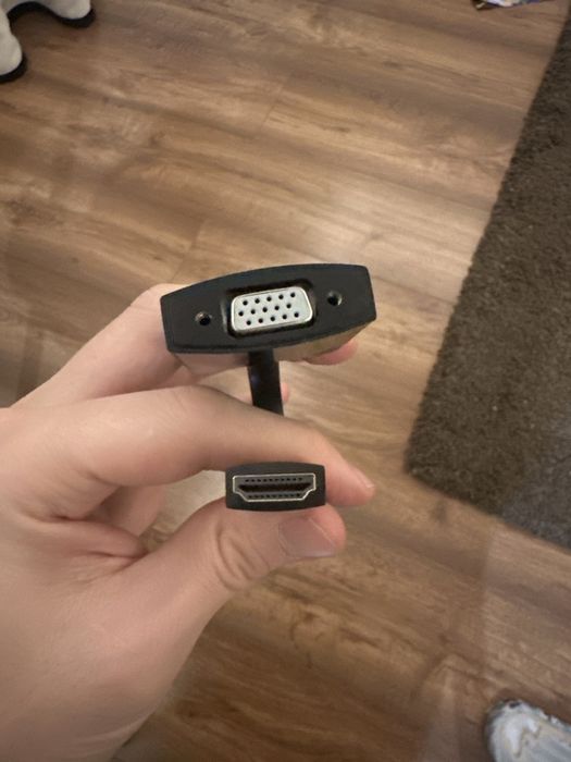 Переходник HDMI → VGA