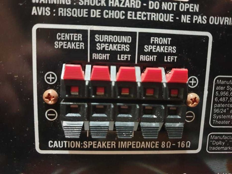 Amplificator Audio JVC RX-5062S  Statie Audio