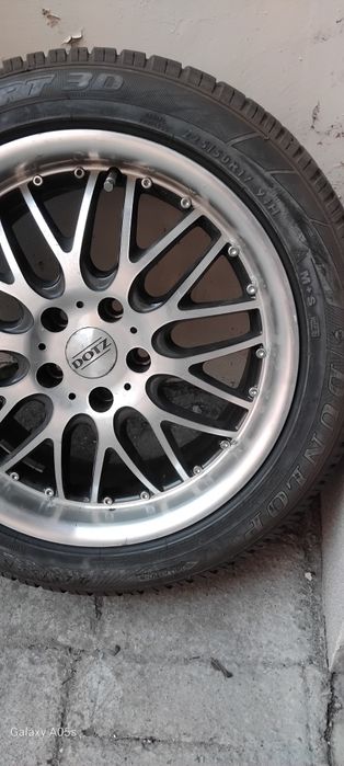4 бр. Джанти и зимни гуми DUNLOP 225/50 R17 94H TL SP Winter Sport 4D