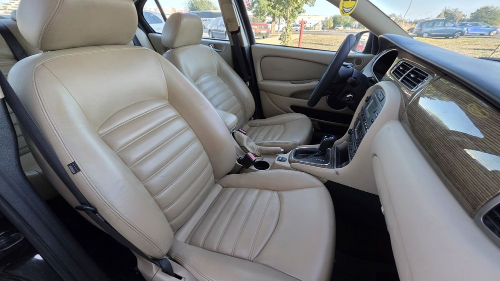 Jaguar X-Type 2.2d automat 2009