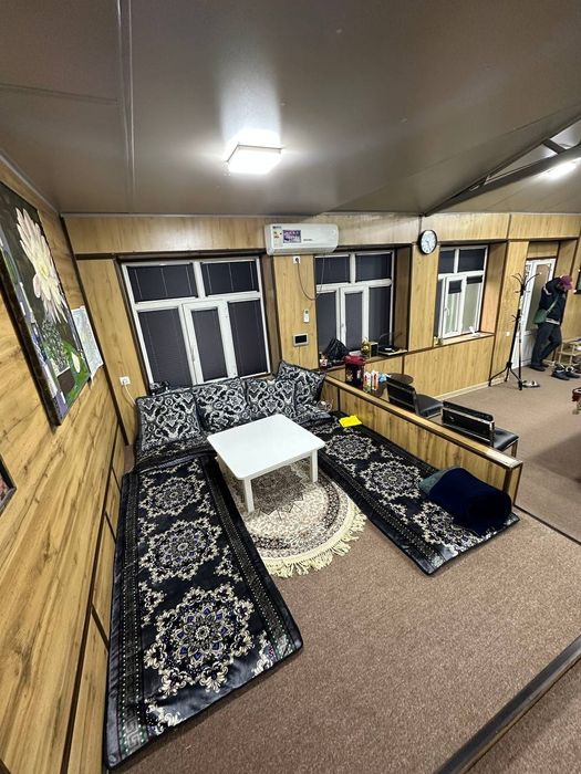 Офис 70м² с мебелью и техникой каракамыш 1/2 с юридическим адресом