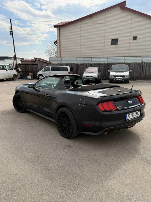 Ford Mustang Cabrio 2.3 EcoBoost 317 CP Automat 2016
