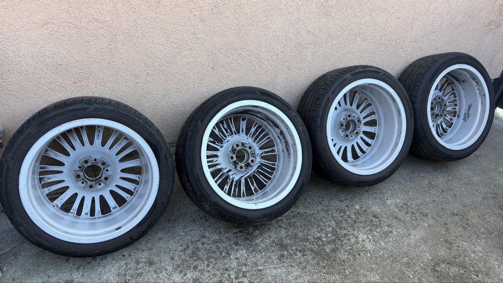 Jante BMW Style 235 R19 OEM+Anvelope Hancook*