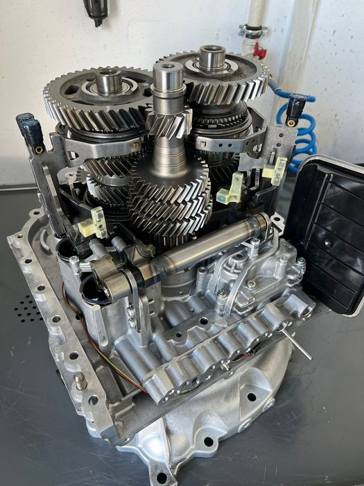 Cutie automata PowerShift DCT450 recondiționată Ford Kuga 2.0d 4x4