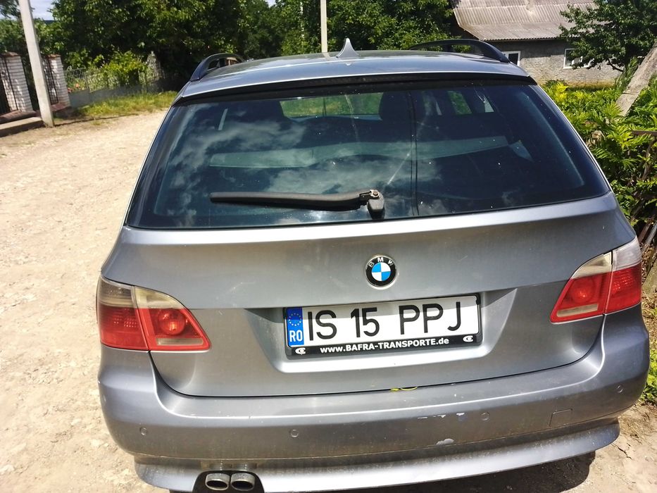 Vînd BMW seria 5 e61 disel automat 2007 2.5 285925km WhatsApp+37360096127