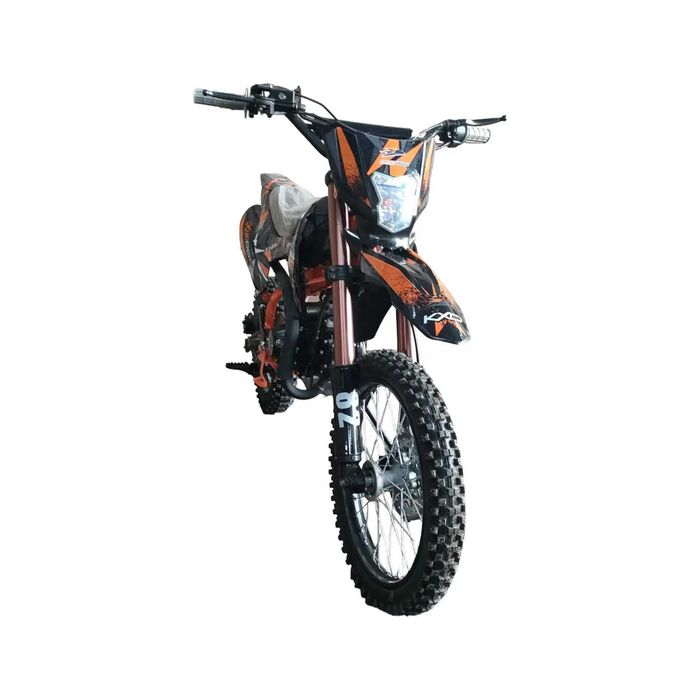 Motocicleta, KXD, 609 125cc E+K Roti 17" 14" 4T Pornire La Buton,