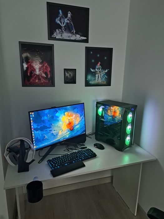 Monitor oled pg27aqdm 240hz 1440p