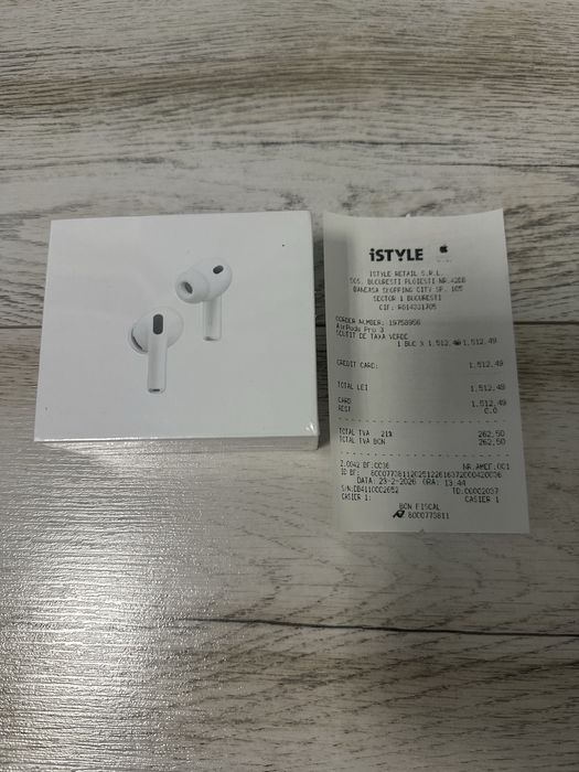 Airpods pro 3 Anc (sigilate)
