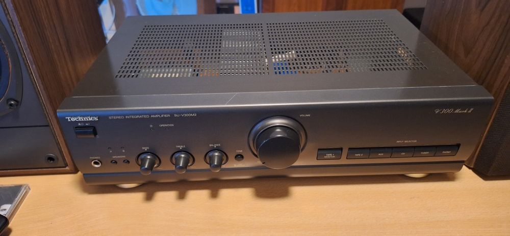 Technics  componente / amplificator / cd / tuner