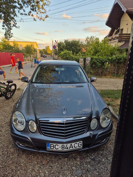 Mercedes w211 220cdi facelift