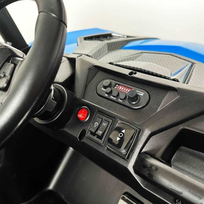 Buggy XXL UTV electric copii 4 x 4 BBH-027CADOU: NR AUTO PERSONALIZAT!