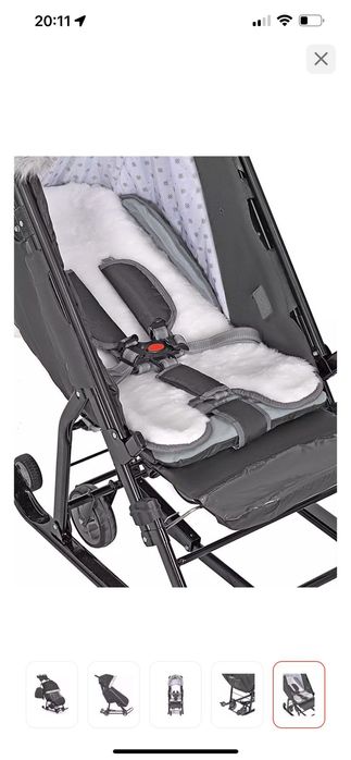 Коляска санки продам