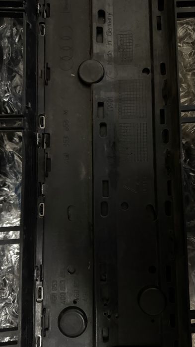 Предна централна решетка за Ауди S6 C7 face