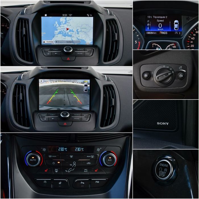Vand Ford Kuga  4X4
