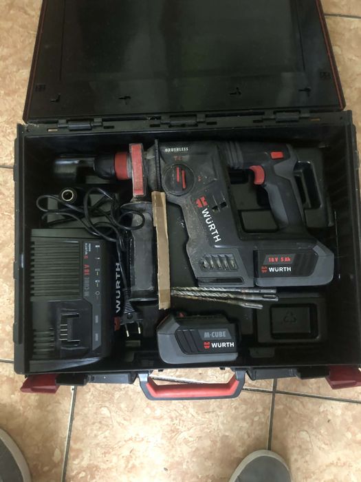 Rotopercutor Wurth
