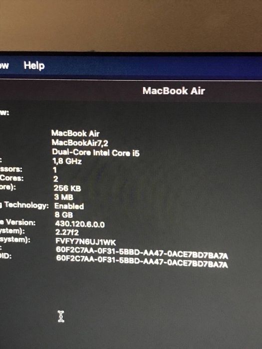 Продается MacBook Air 2017