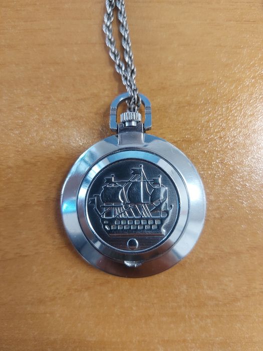 Механичен джобен часовник „Ракета“ (Raketa)