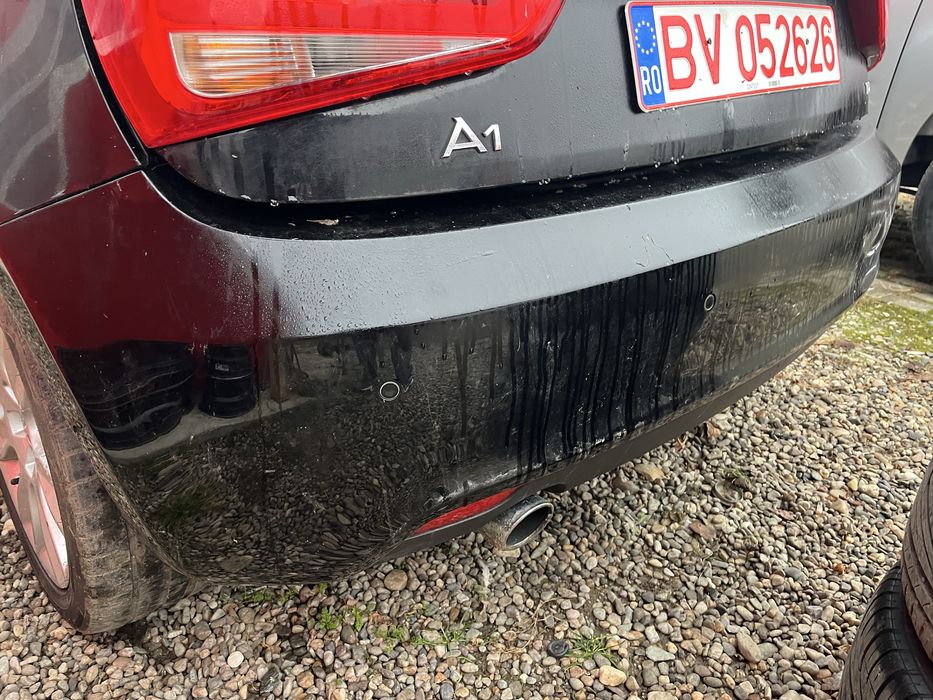 Bara spate cu senzori audi a1 1.6cay 2011