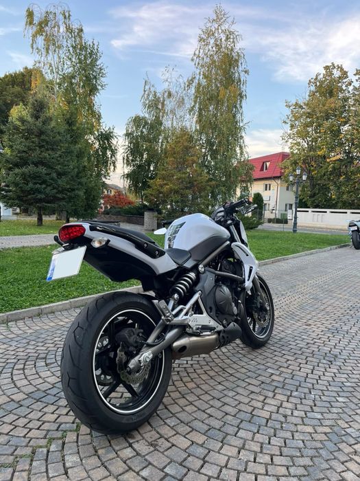 Kawasaki ER-6N Limitat A2