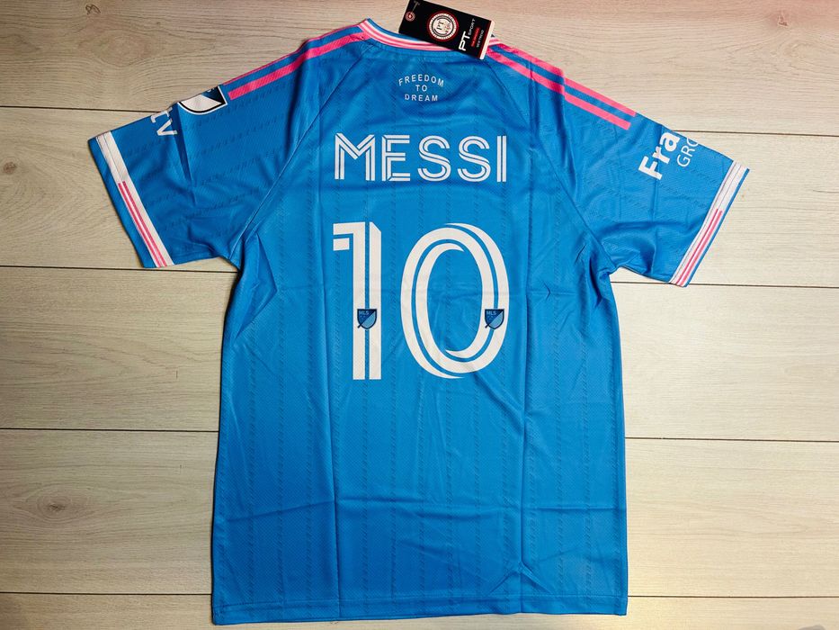 Tricou Inter Miami second kit 25/26 messi 10