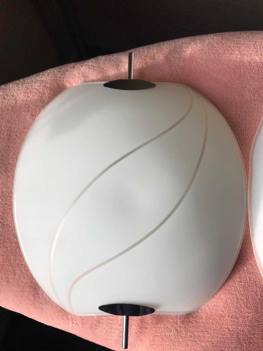 Плафониера, аплик- два броя