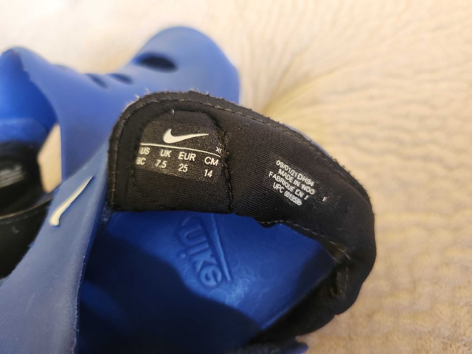 Детски сандали за момче Nike