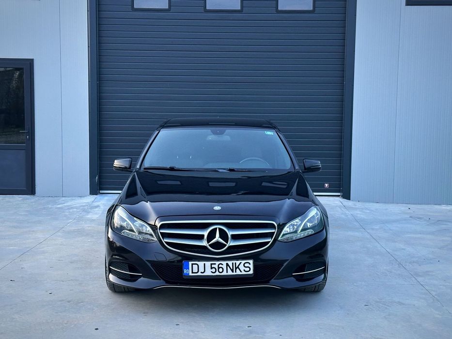 Mercedes E300 Bluetec Hybrid
