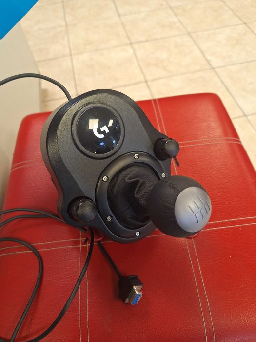 Скоростен лост за Конзоли Logitech driving force shifter